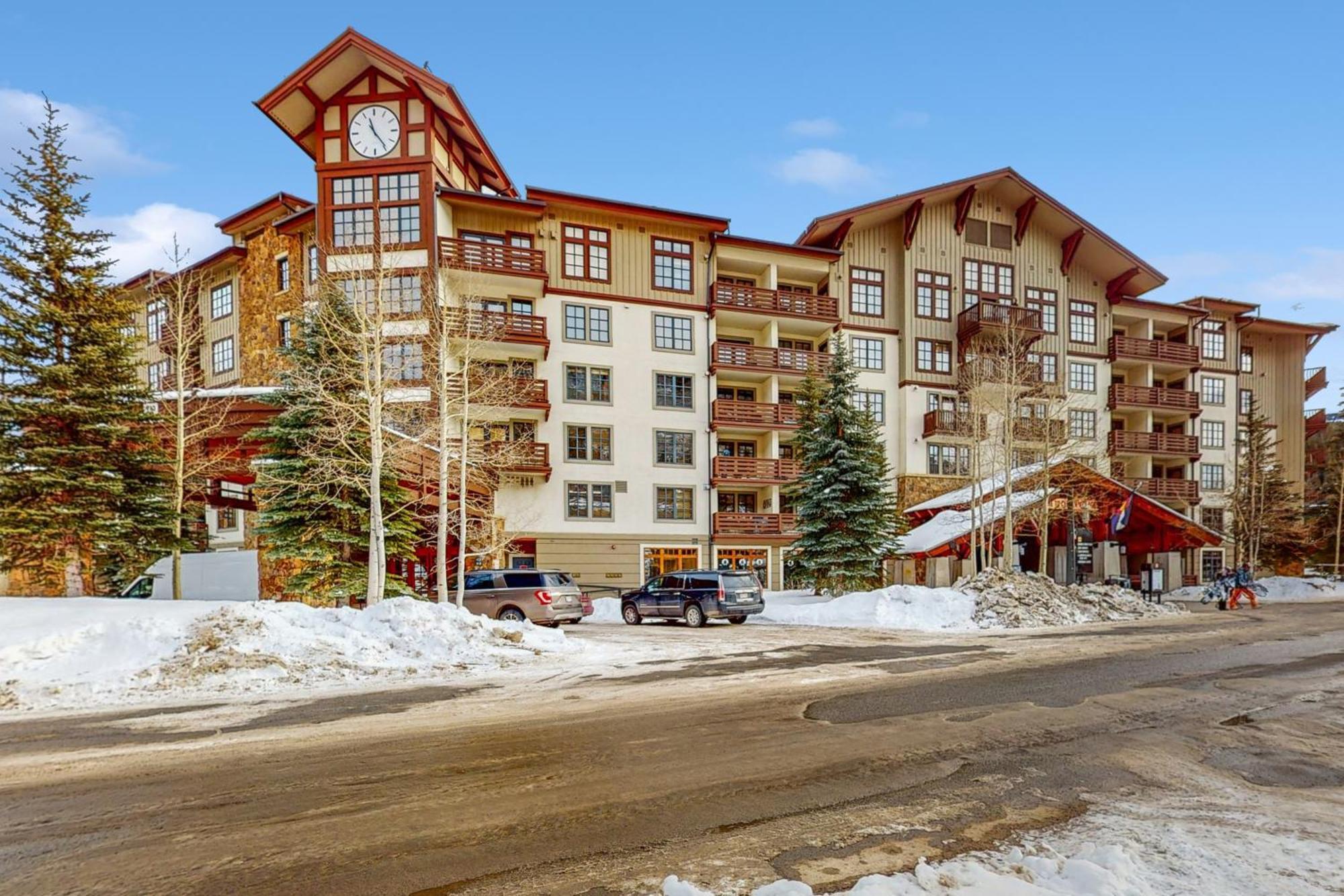 Apartmán Passage Point 506 Copper Mountain Exteriér fotografie